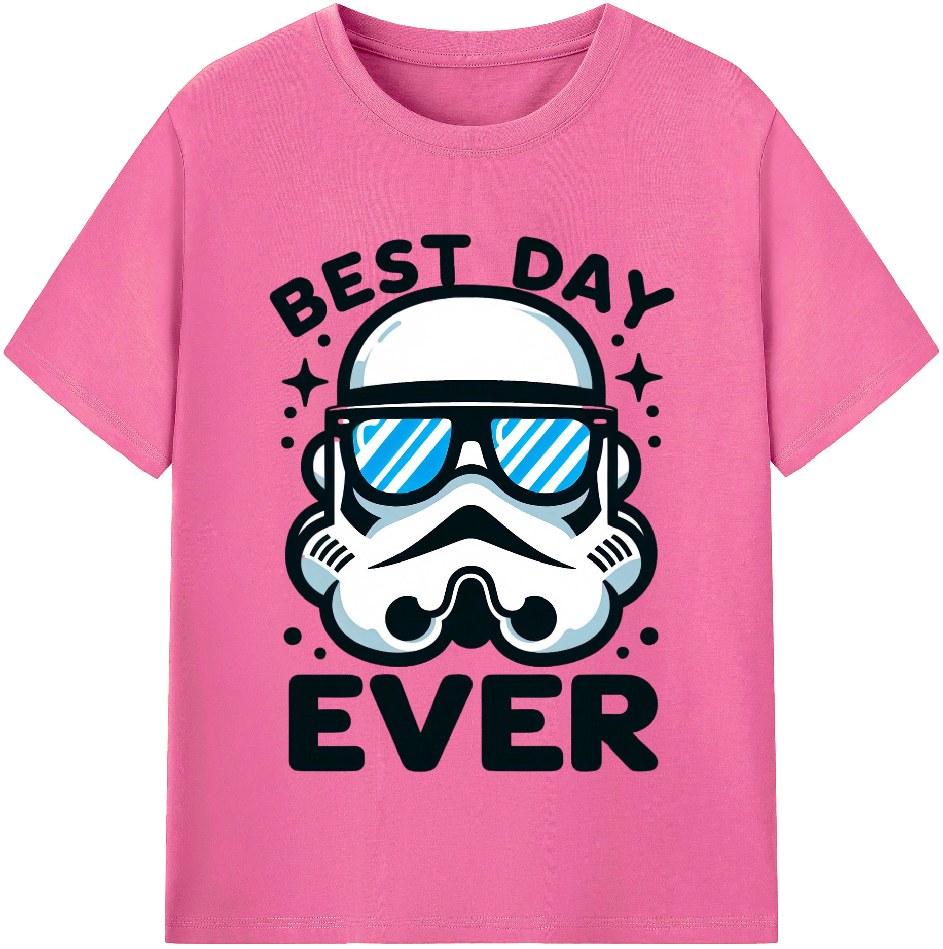 （画像用） スター・ウォーズ Star Wars レディースカジュアルプリントTシャツ（綿100％）